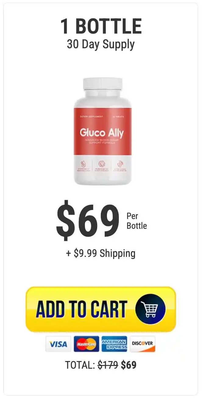 Gluco Ally 1 Bottle